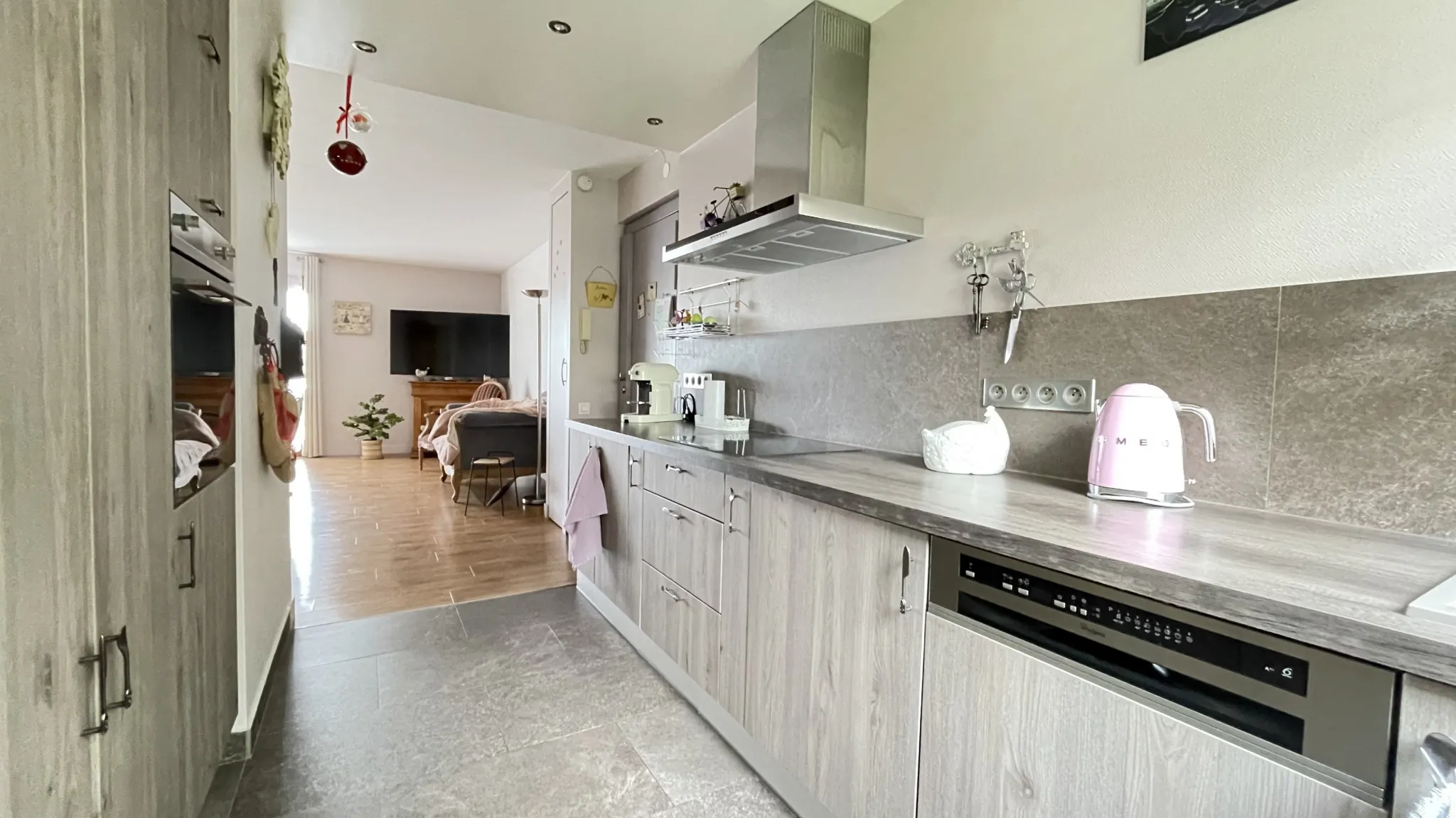 À vendre : Appartement 3 pièces rénové à Palaiseau, proche RER 