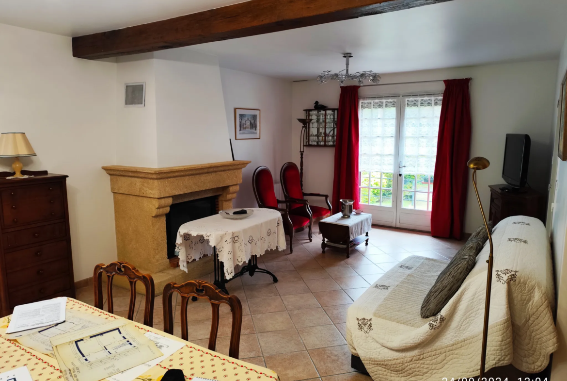 À vendre : Villa spacieuse à Envermeu, 4 chambres, jardin et terrasse 