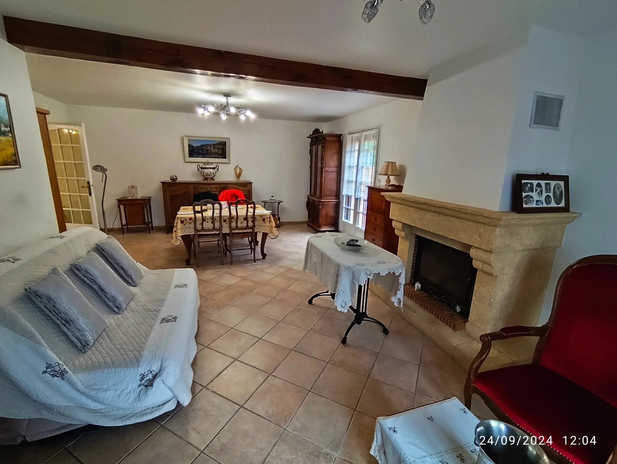 À vendre : Villa spacieuse à Envermeu, 4 chambres, jardin et terrasse 