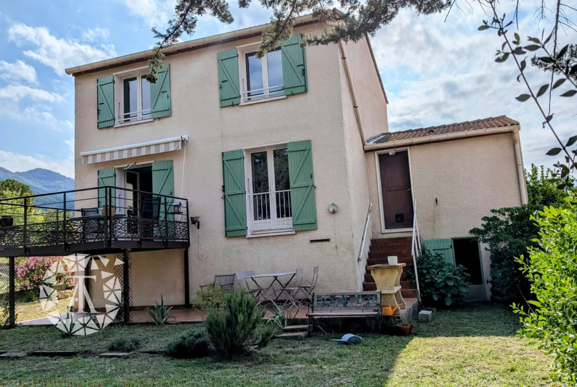 Belle villa au calme près des Albères 