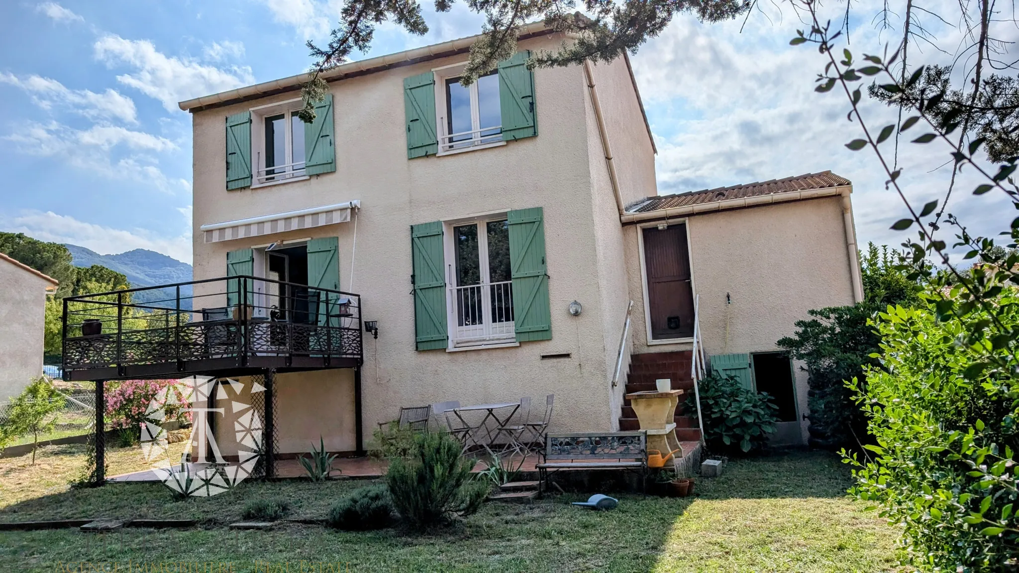 Belle villa au calme près des Albères 