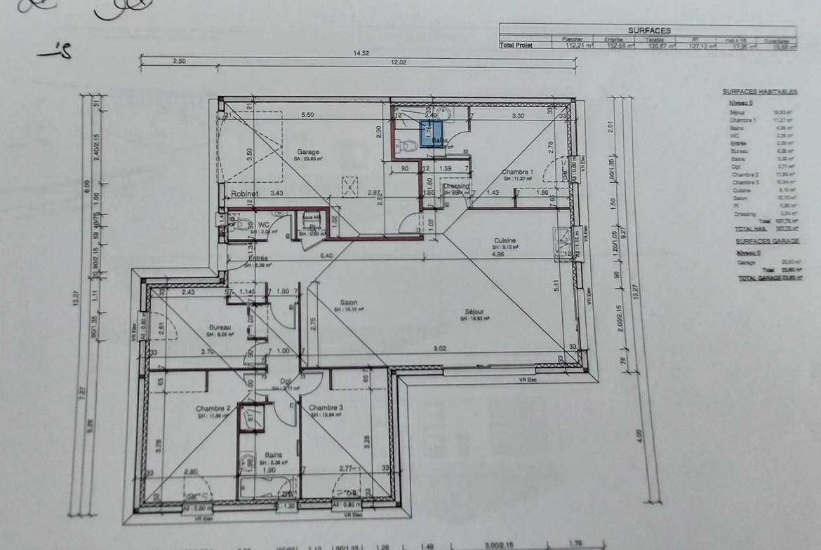 Maison à vendre à Calmont - 5 pièces, 110 m2 avec piscine 