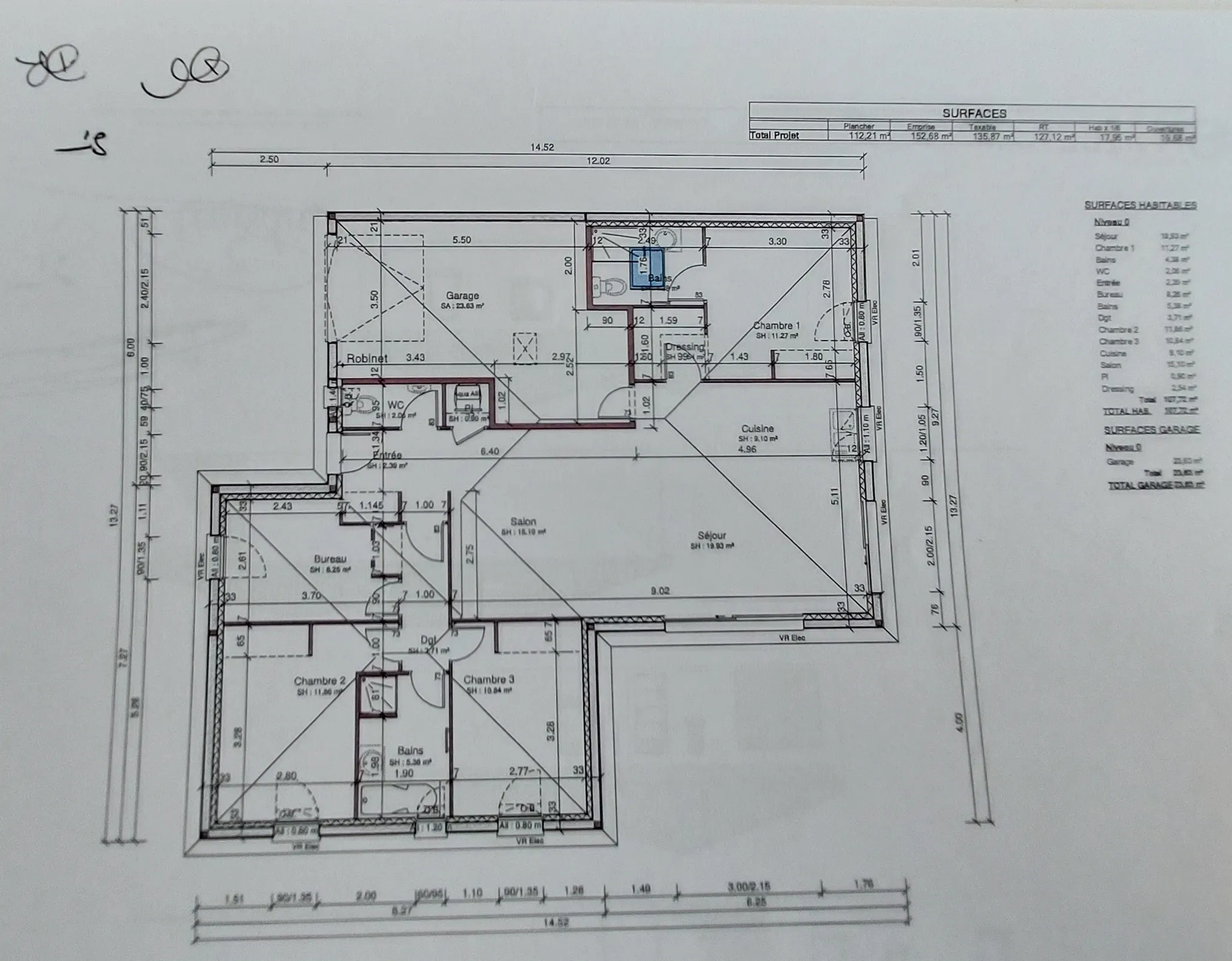 Maison à vendre à Calmont - 5 pièces, 110 m2 avec piscine 