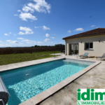 Maison à vendre à Calmont - 5 pièces, 110 m2 avec piscine