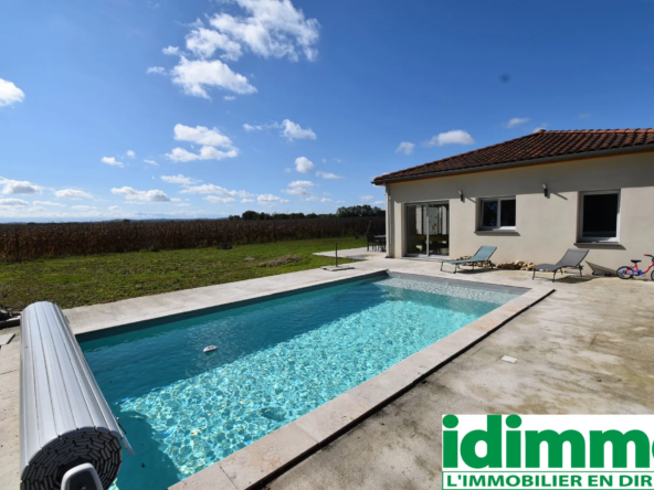 Maison à vendre à Calmont - 5 pièces, 110 m2 avec piscine