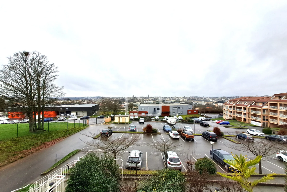 Appartement T2 moderne à vendre à Limoges avec terrasse 