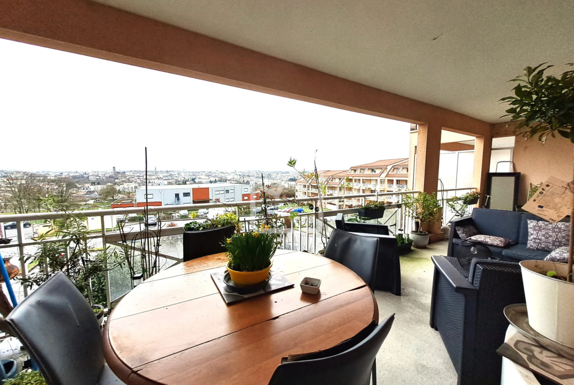 Appartement T2 moderne à vendre à Limoges avec terrasse 