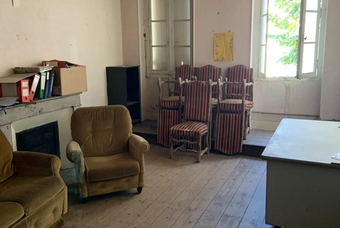 Immeuble à vendre au centre de Marmande (47200) 