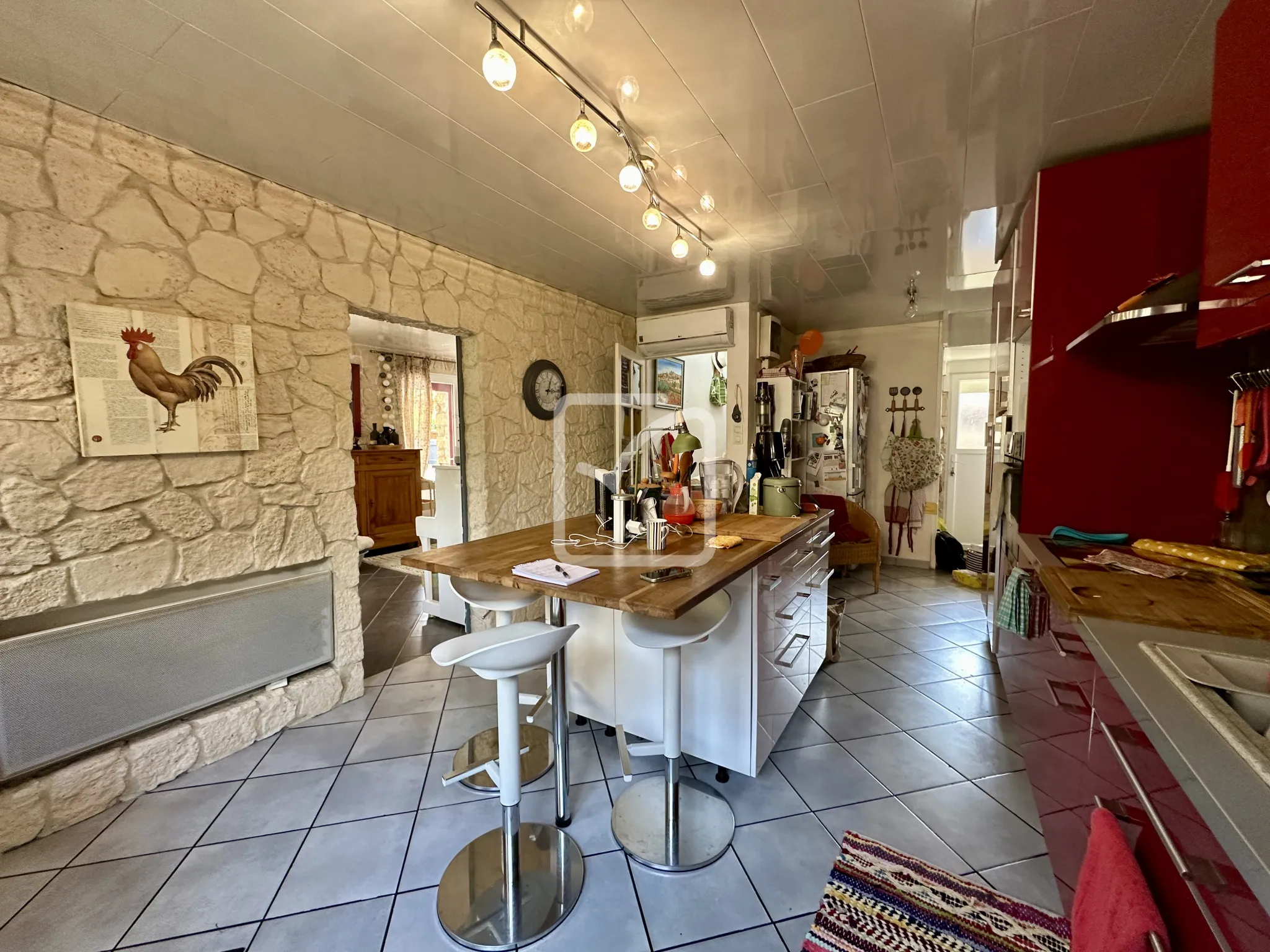 Charmante maison de ville de 150 m2 à Sarlat 