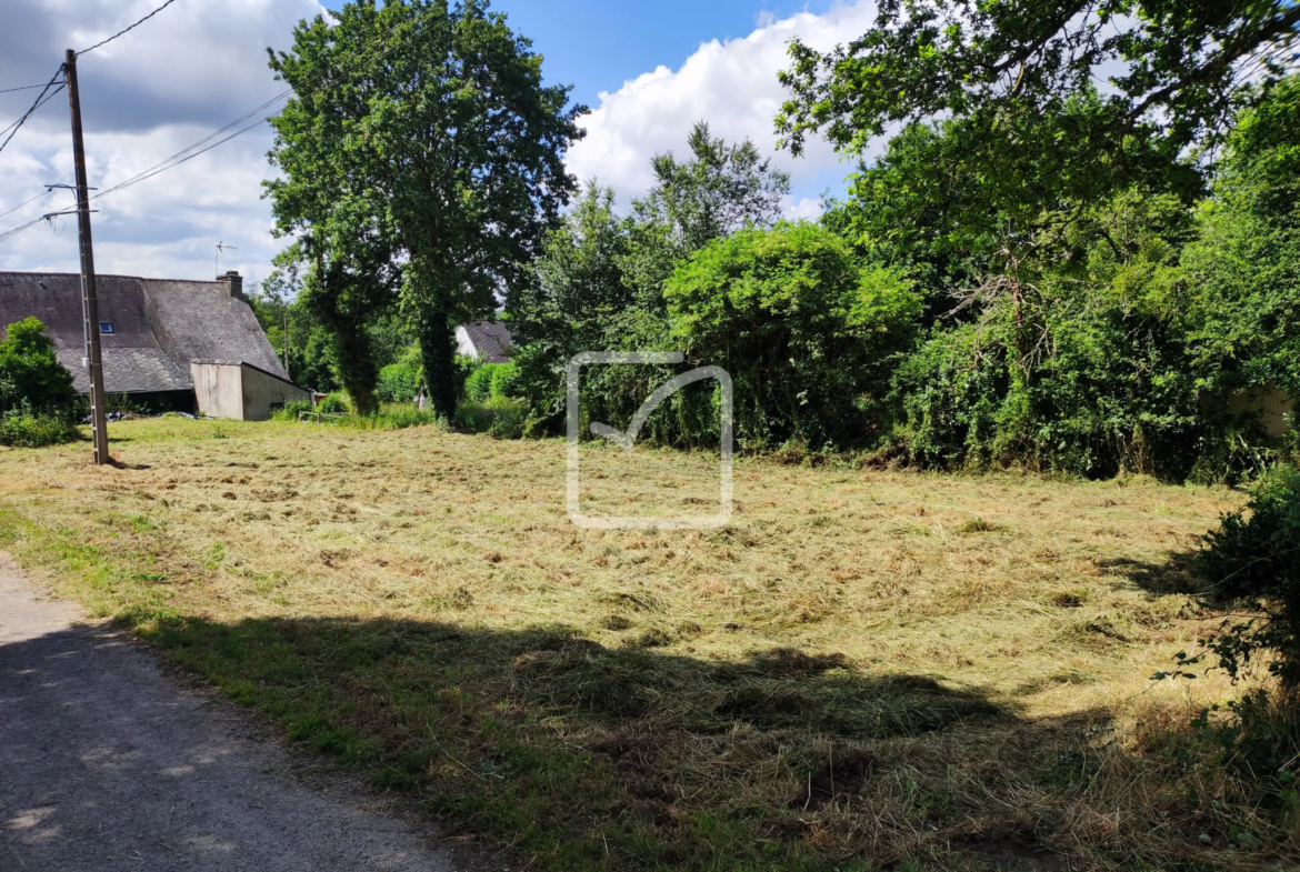 Terrain à bâtir de 536 m2 à Ploermel à vendre 