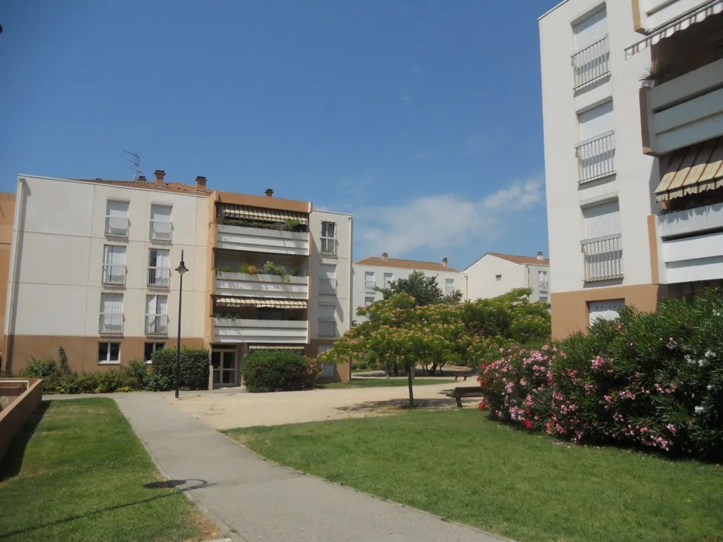 Spacieux Appartement T4 de 87m² avec Balcon à Vitrolles 