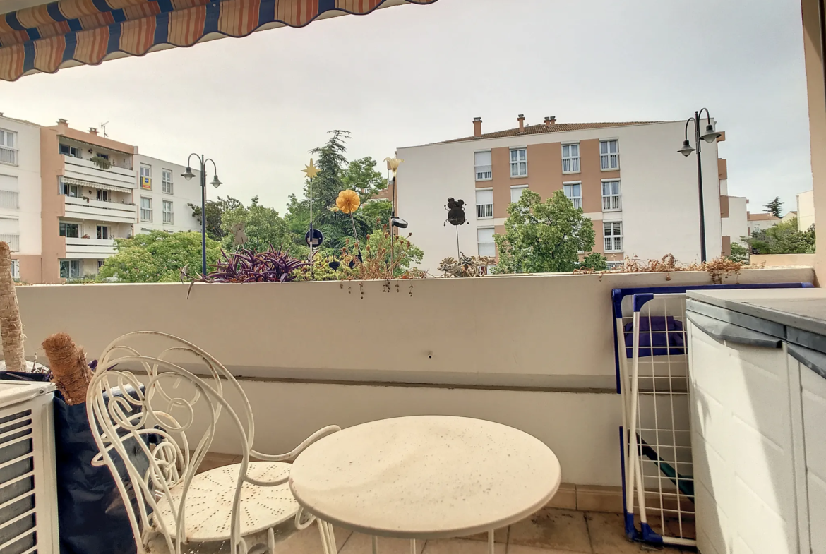 Spacieux Appartement T4 de 87m² avec Balcon à Vitrolles 