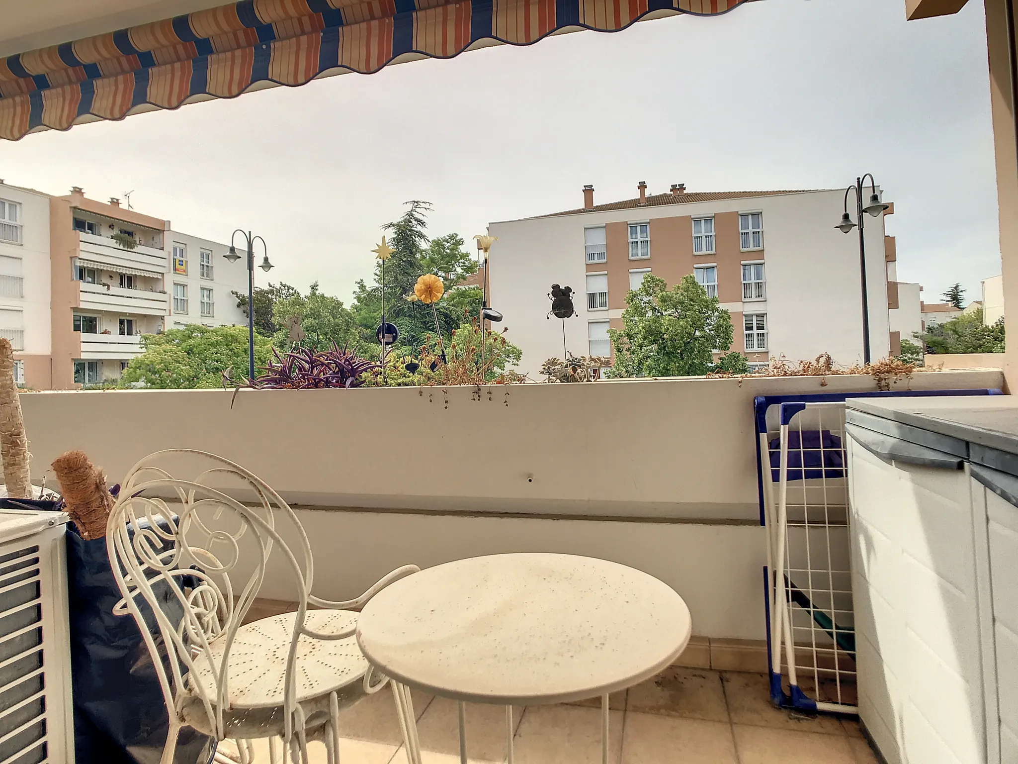 Spacieux Appartement T4 de 87m² avec Balcon à Vitrolles 