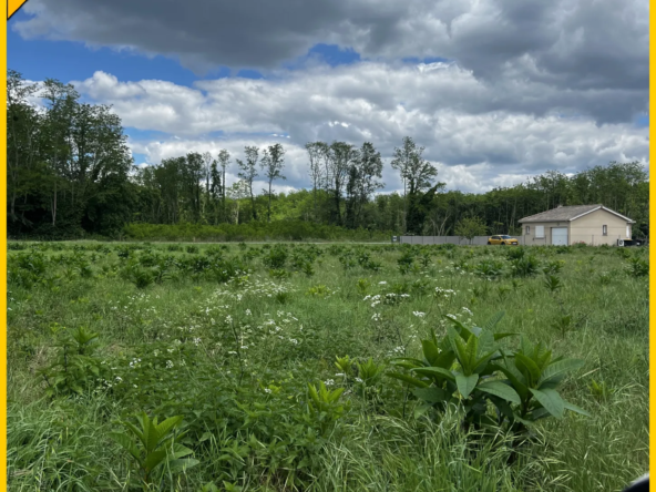 Terrain à bâtir de 940 m² à Landiras - Non viabilisé