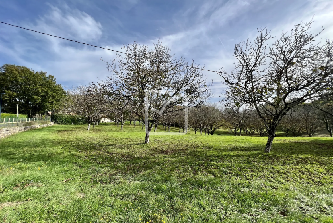 Terrain à bâtir de 2000 m² à Terrasson-Lavilledieu 