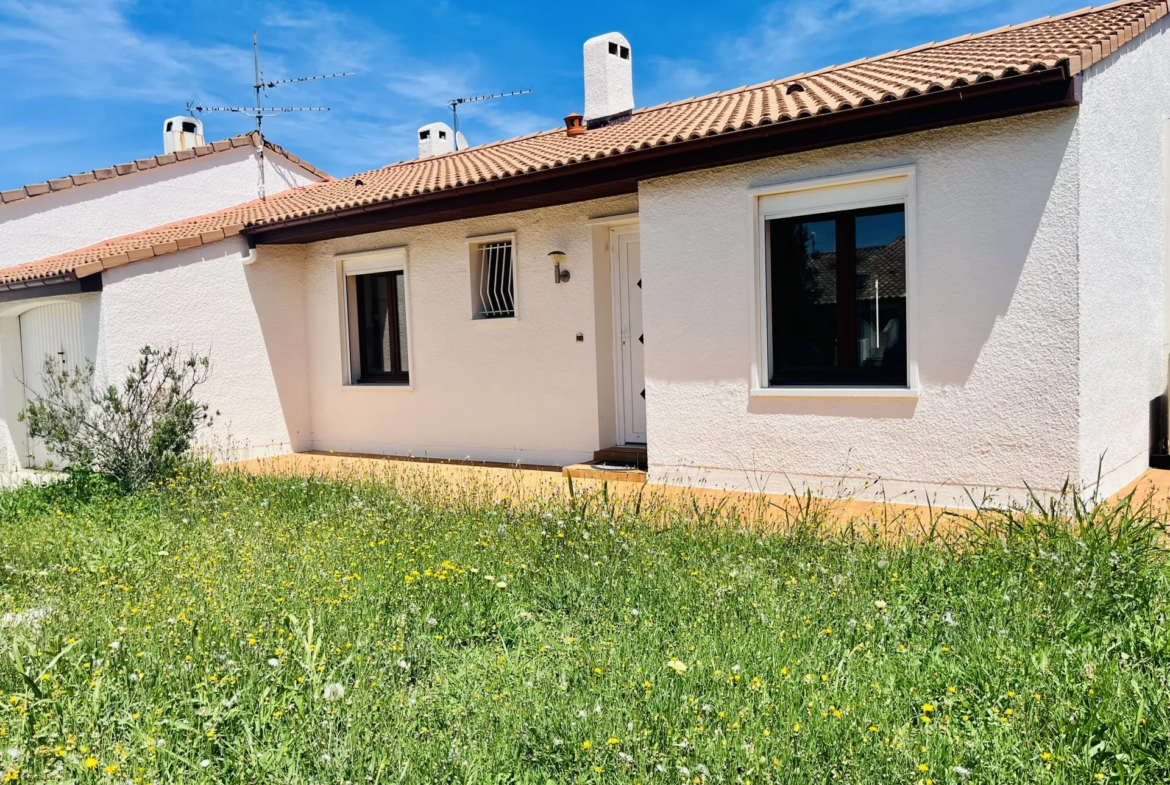 Villa plain-pied à vendre à Montesquieu-des-Albères 