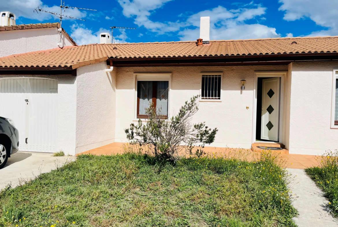 Villa plain-pied à vendre à Montesquieu-des-Albères 