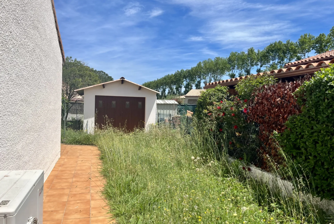 Villa plain-pied à vendre à Montesquieu-des-Albères 