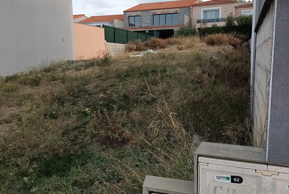 Terrain constructible de 309m² à Passa à vendre pour 79 000 € 