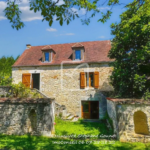 Charmante maison quercynoise à vendre à St Cirq Souillaguet