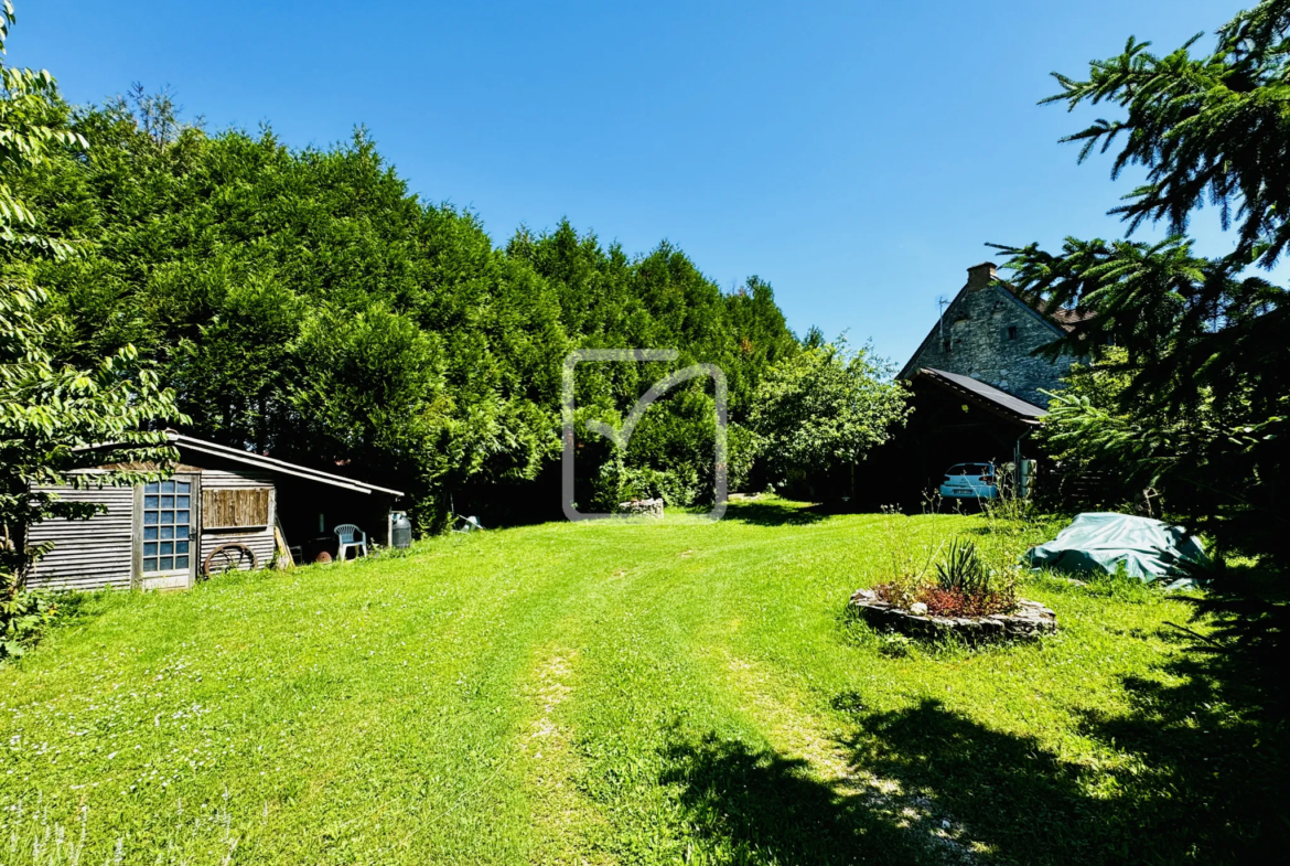 Charmante maison quercynoise à vendre à St Cirq Souillaguet 