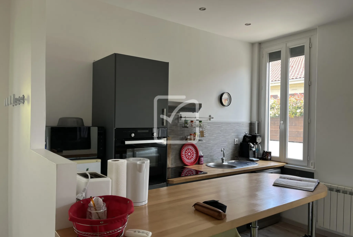 Maison T5 à Périgueux - 125 m² ou 2 logements séparés 