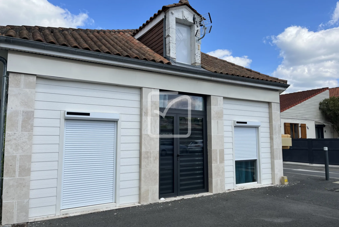 Maison T5 à Périgueux - 125 m² ou 2 logements séparés 