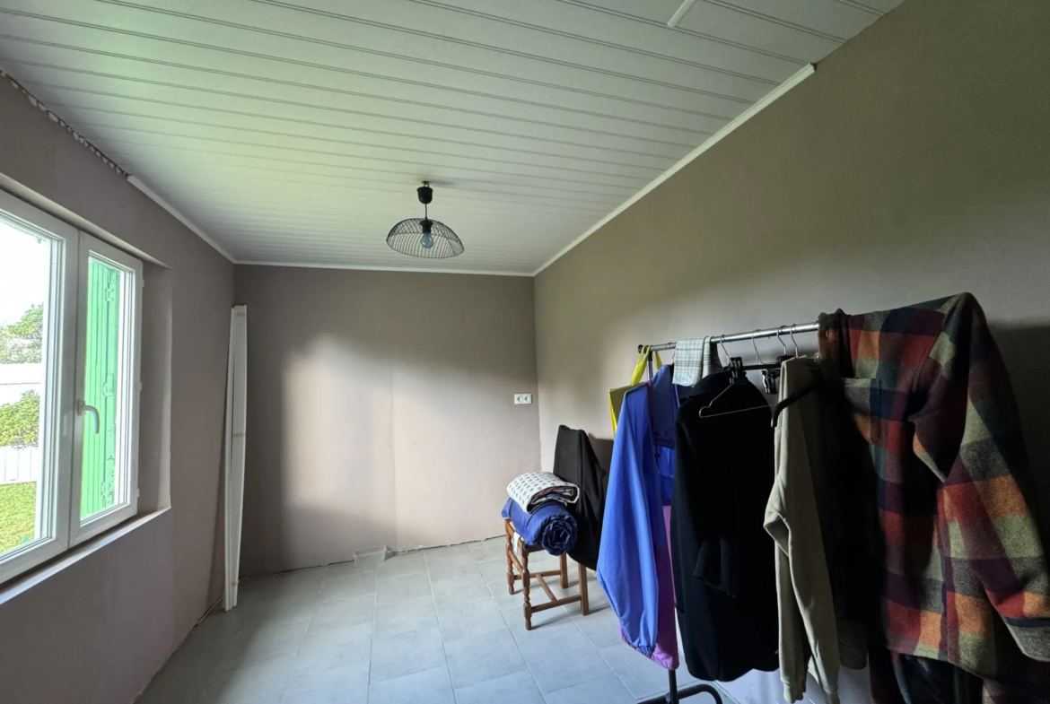 Maison à rénover de 63 m² à Meschers, Sud Royan 