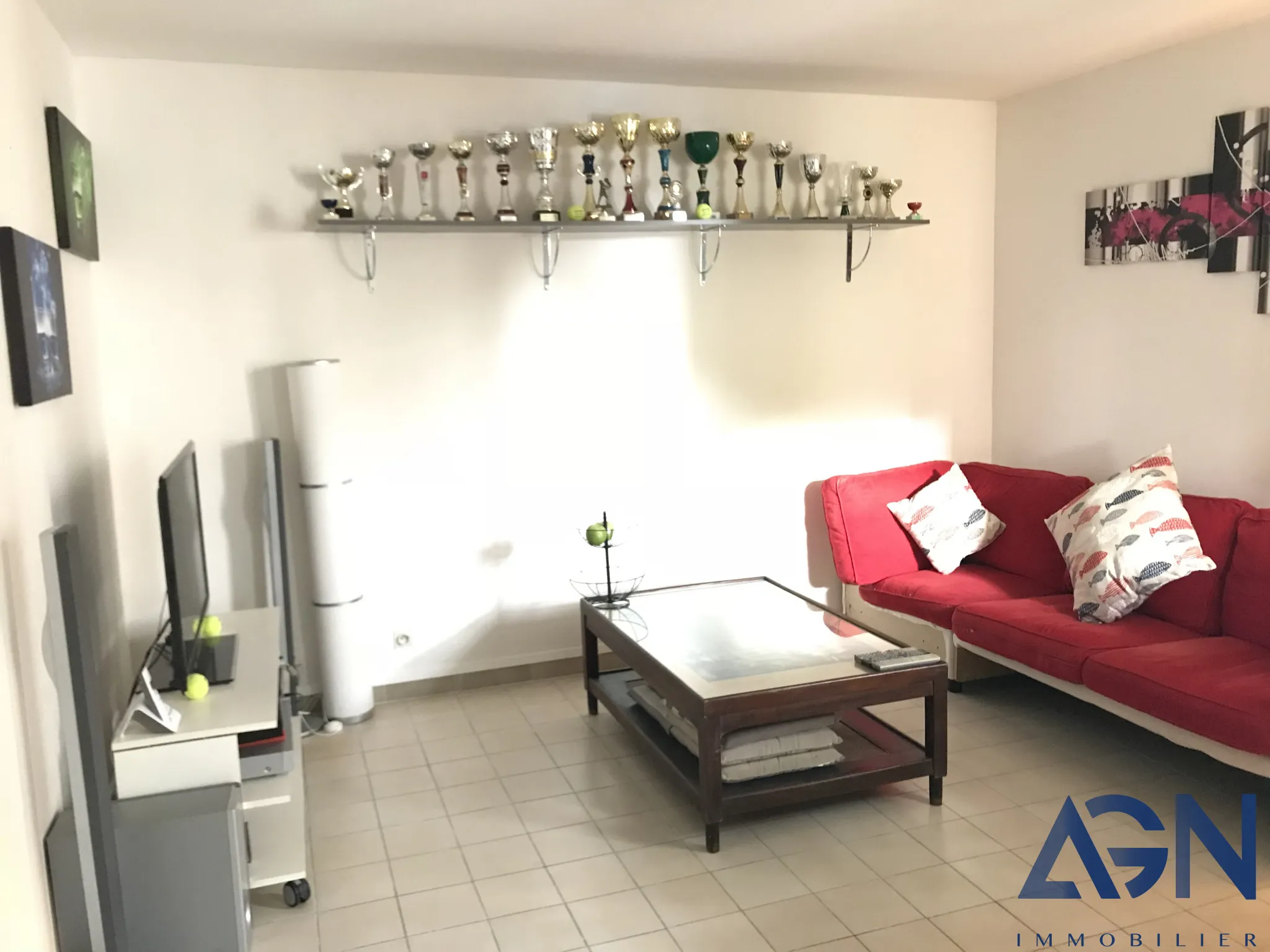 À vendre : Appartement T2 de 45,47 m² avec loggia et parking à Montpellier 