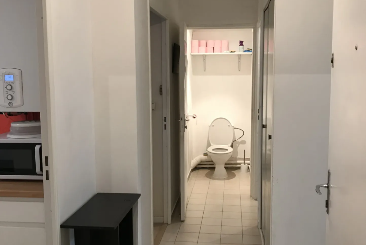 À vendre : Appartement T2 de 45,47 m² avec loggia et parking à Montpellier 