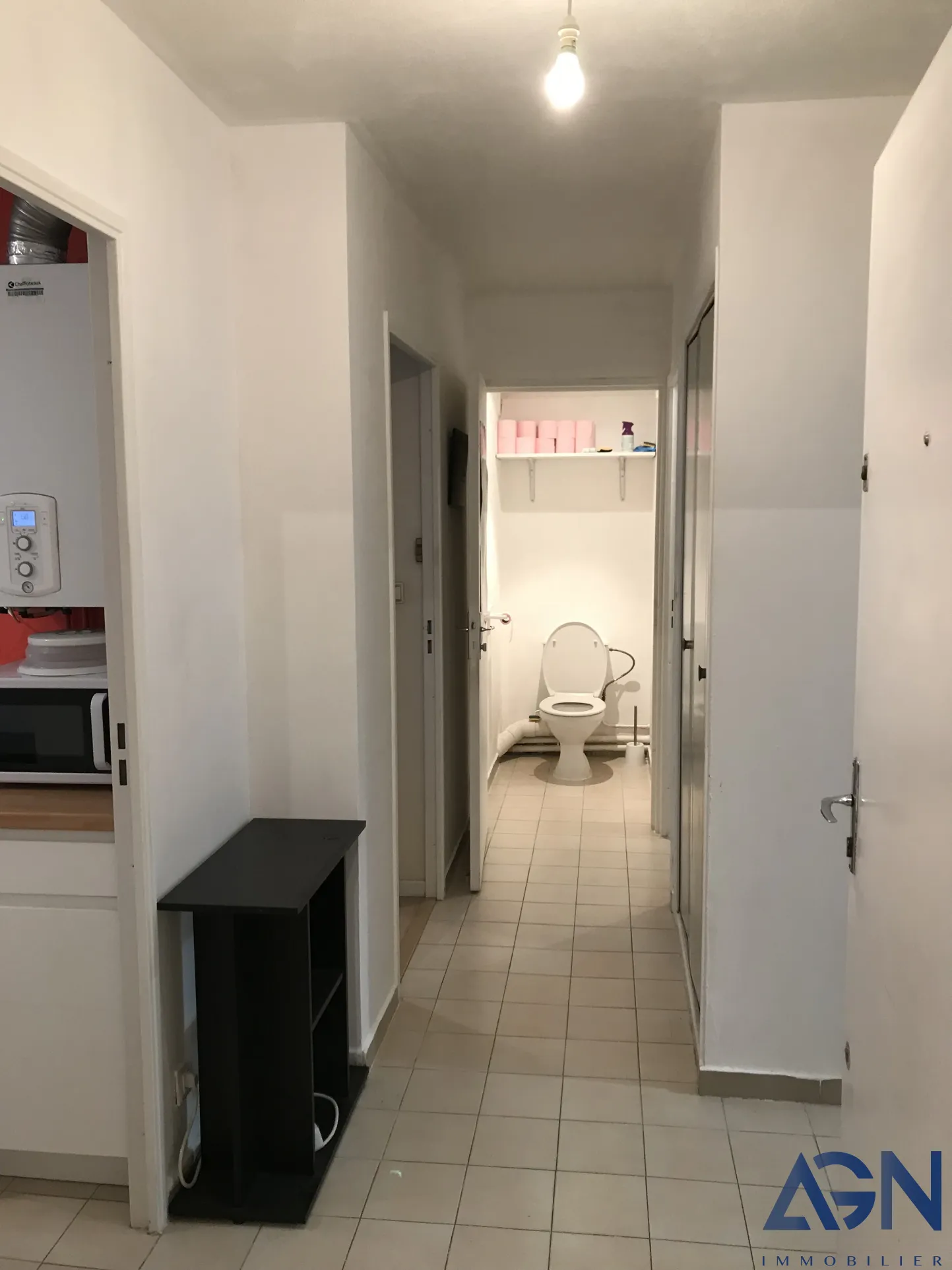 À vendre : Appartement T2 de 45,47 m² avec loggia et parking à Montpellier 