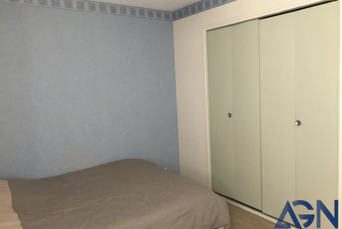 À vendre : Appartement T2 de 45,47 m² avec loggia et parking à Montpellier 