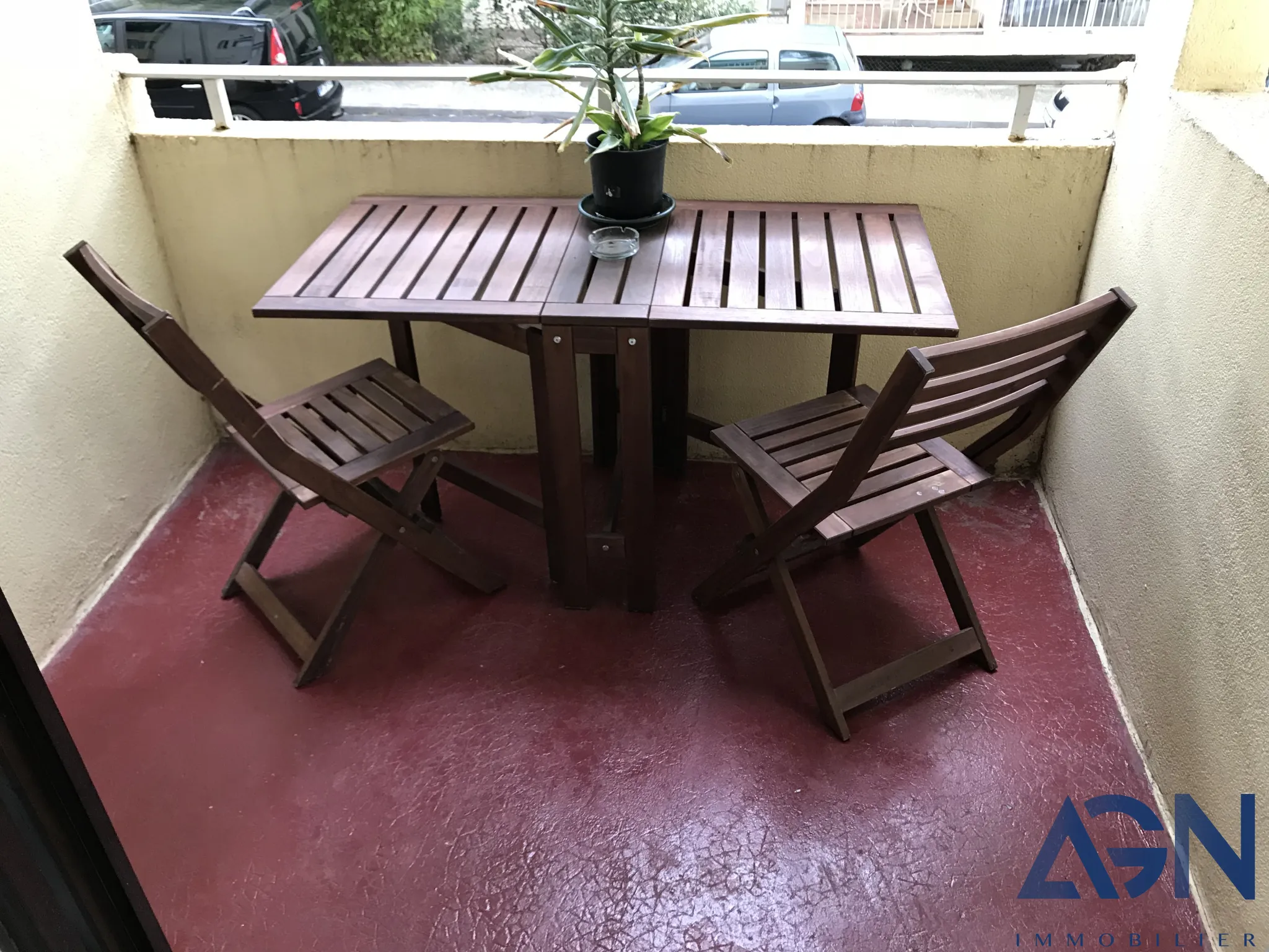 À vendre : Appartement T2 de 45,47 m² avec loggia et parking à Montpellier 