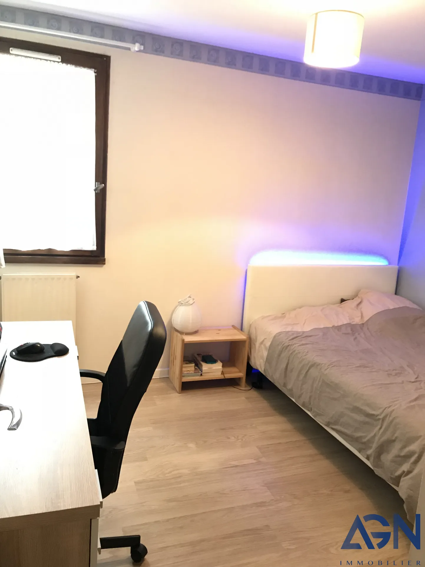 À vendre : Appartement T2 de 45,47 m² avec loggia et parking à Montpellier 