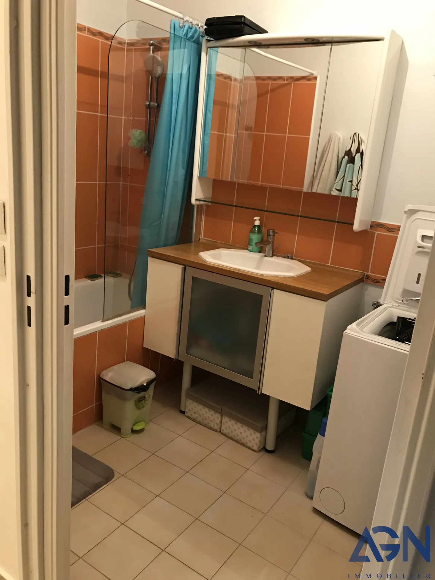 À vendre : Appartement T2 de 45,47 m² avec loggia et parking à Montpellier 