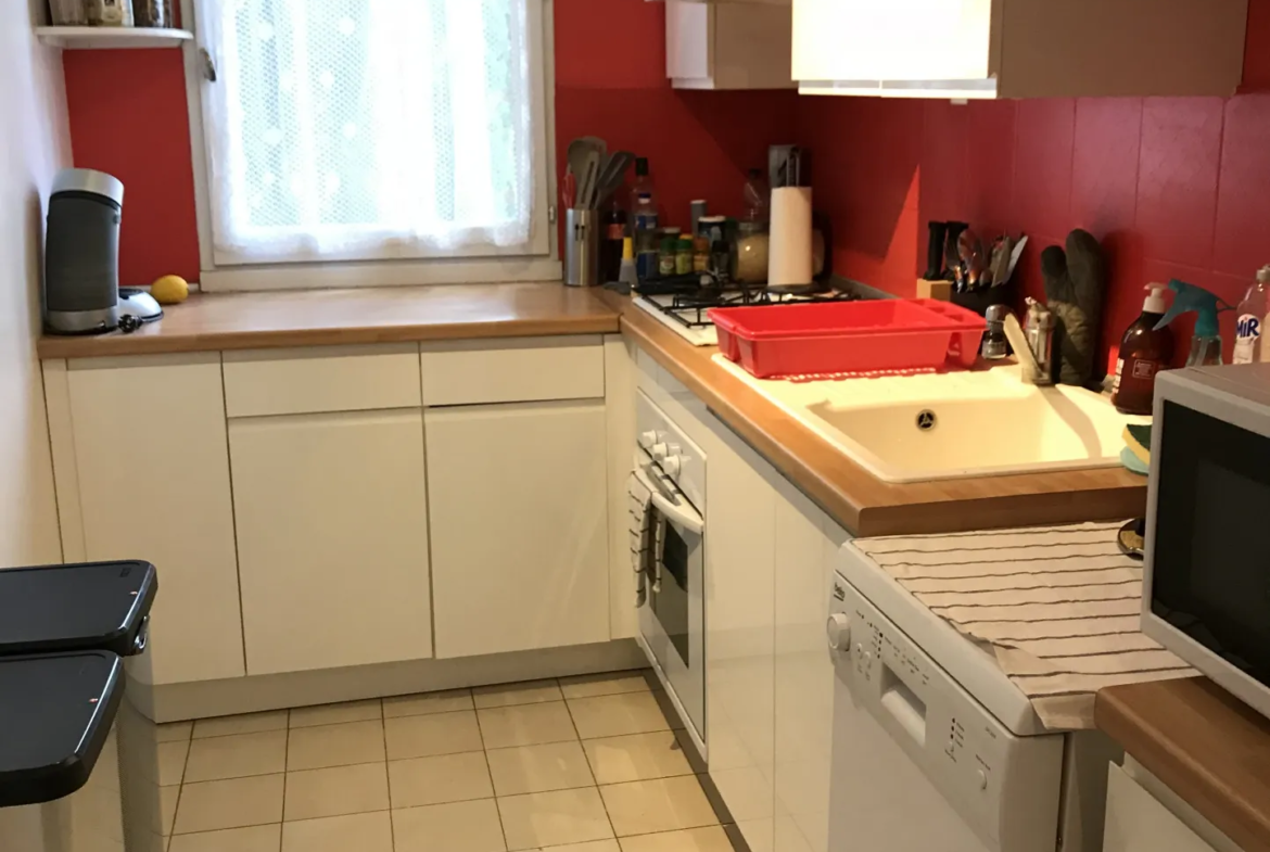 À vendre : Appartement T2 de 45,47 m² avec loggia et parking à Montpellier 