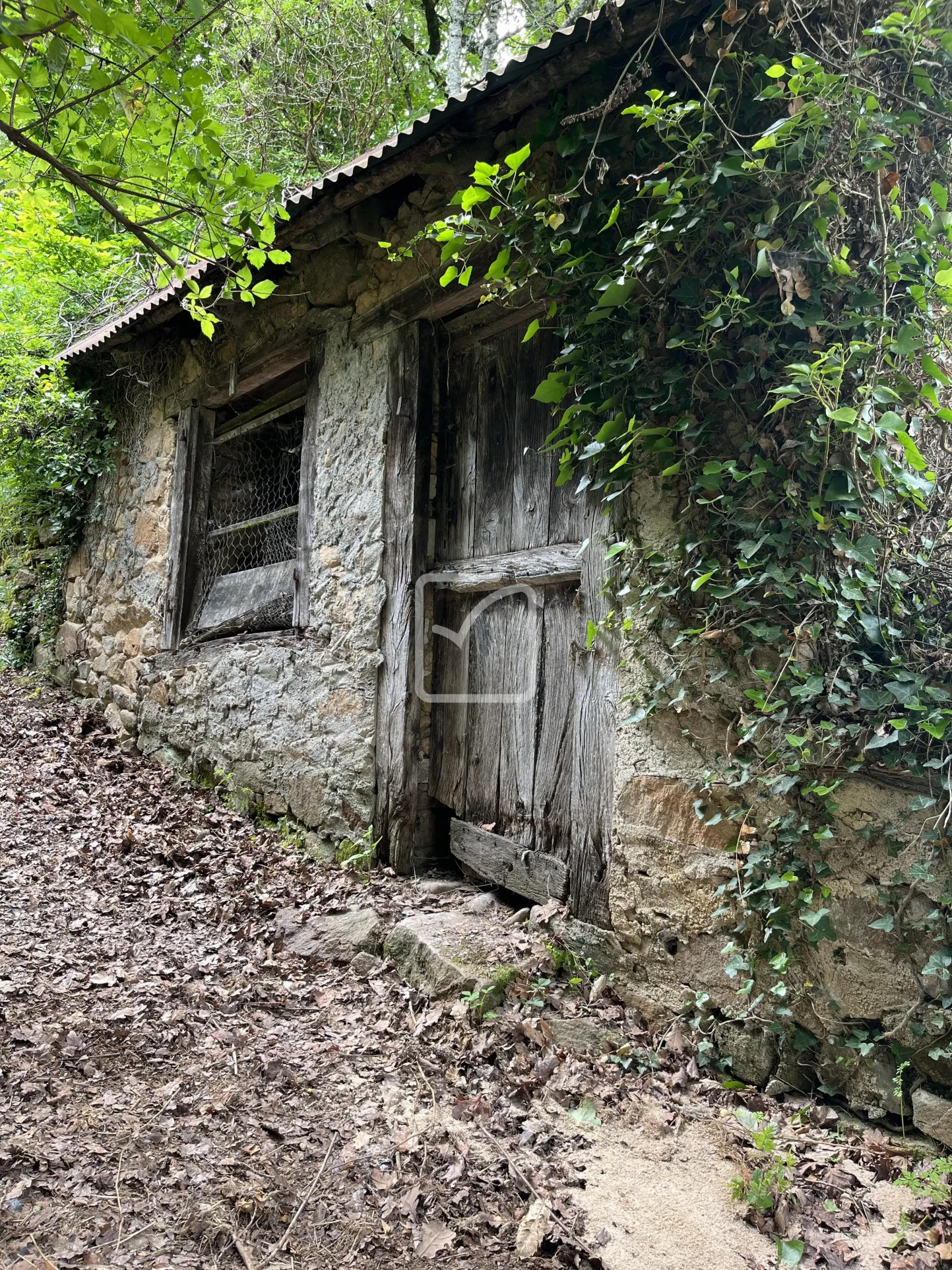 Maison rénovée 3 pièces à Saint Bonnet l'Enfantier avec jardin 