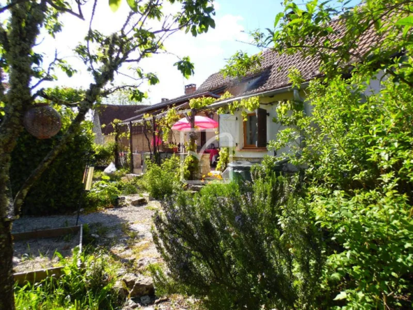 Maison en pierre avec grange à St Cernin - Opportunité rare