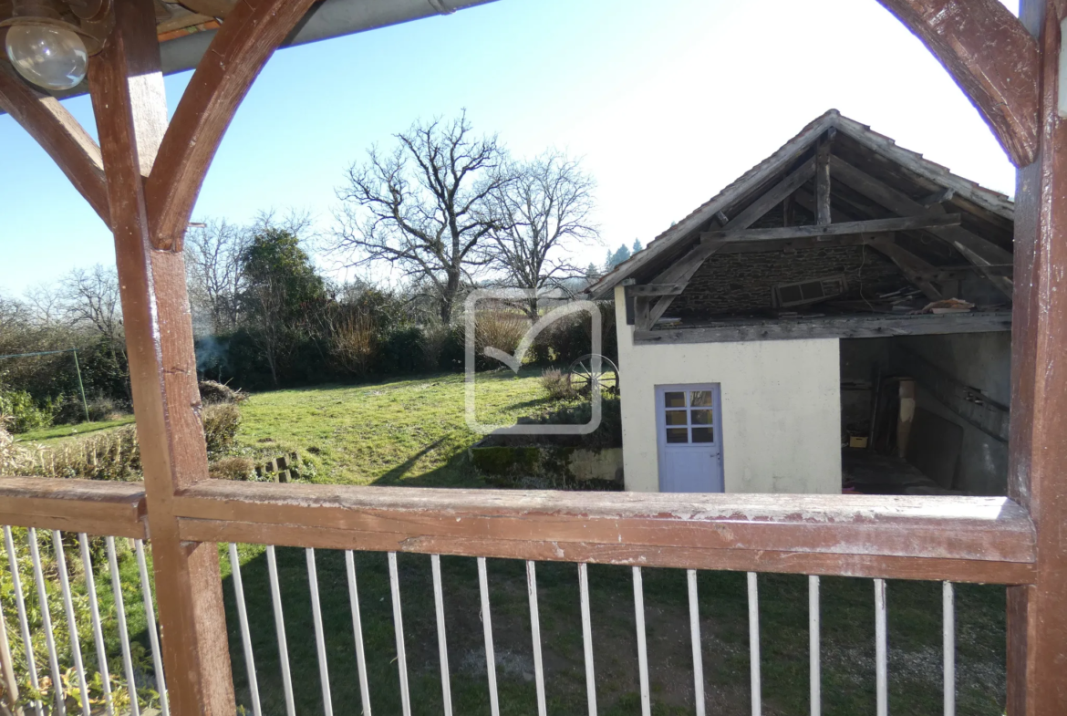 Charmante maison typique à vendre dans le Lot 