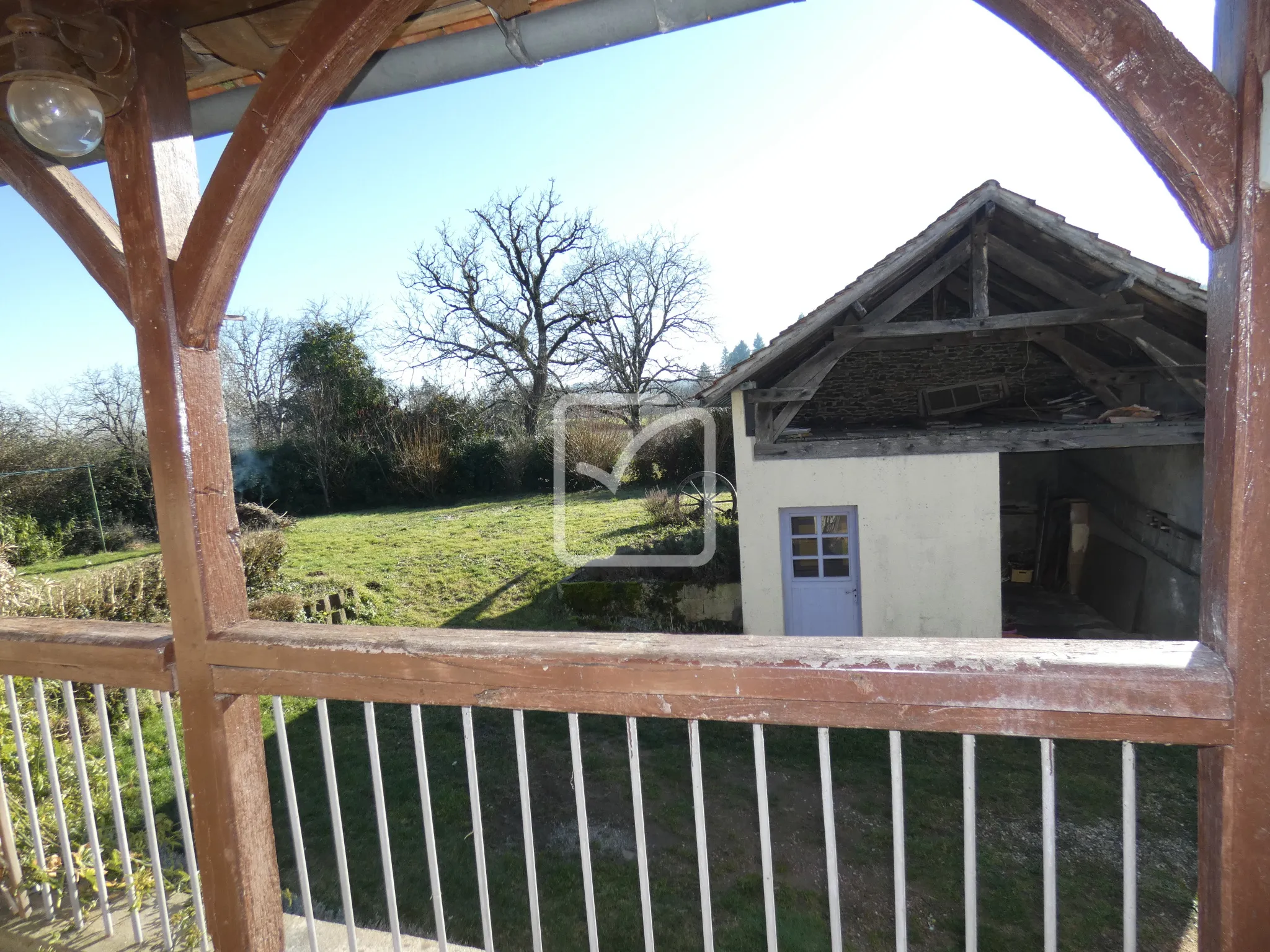 Charmante maison typique à vendre dans le Lot 