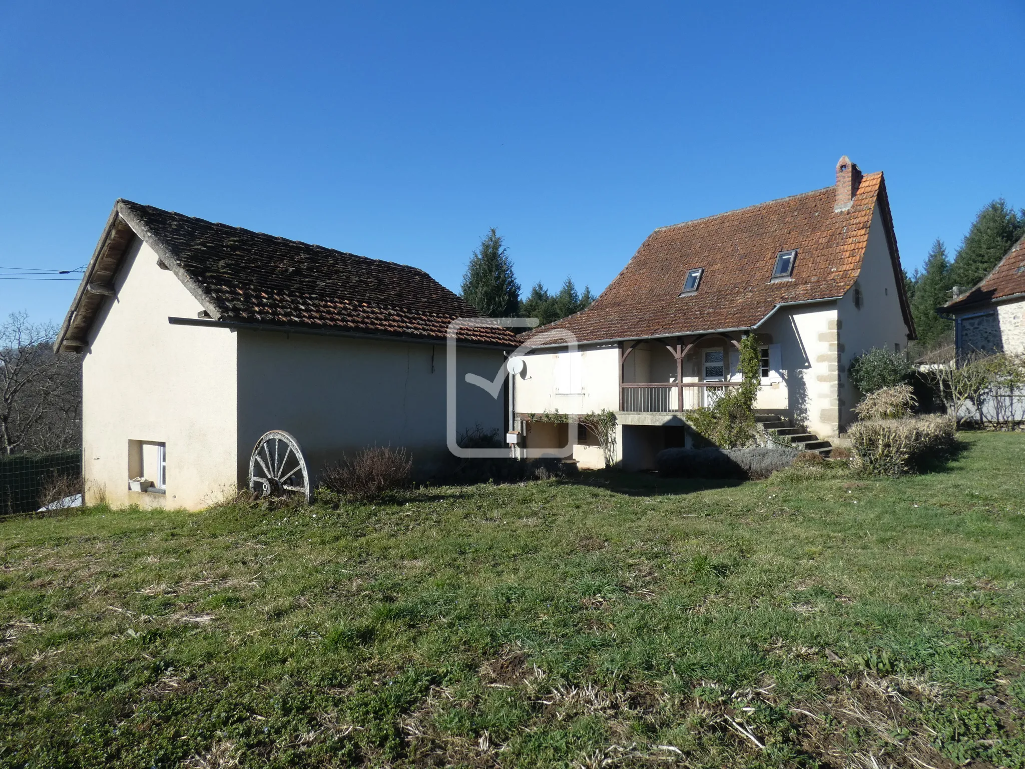 Charmante maison typique à vendre dans le Lot 