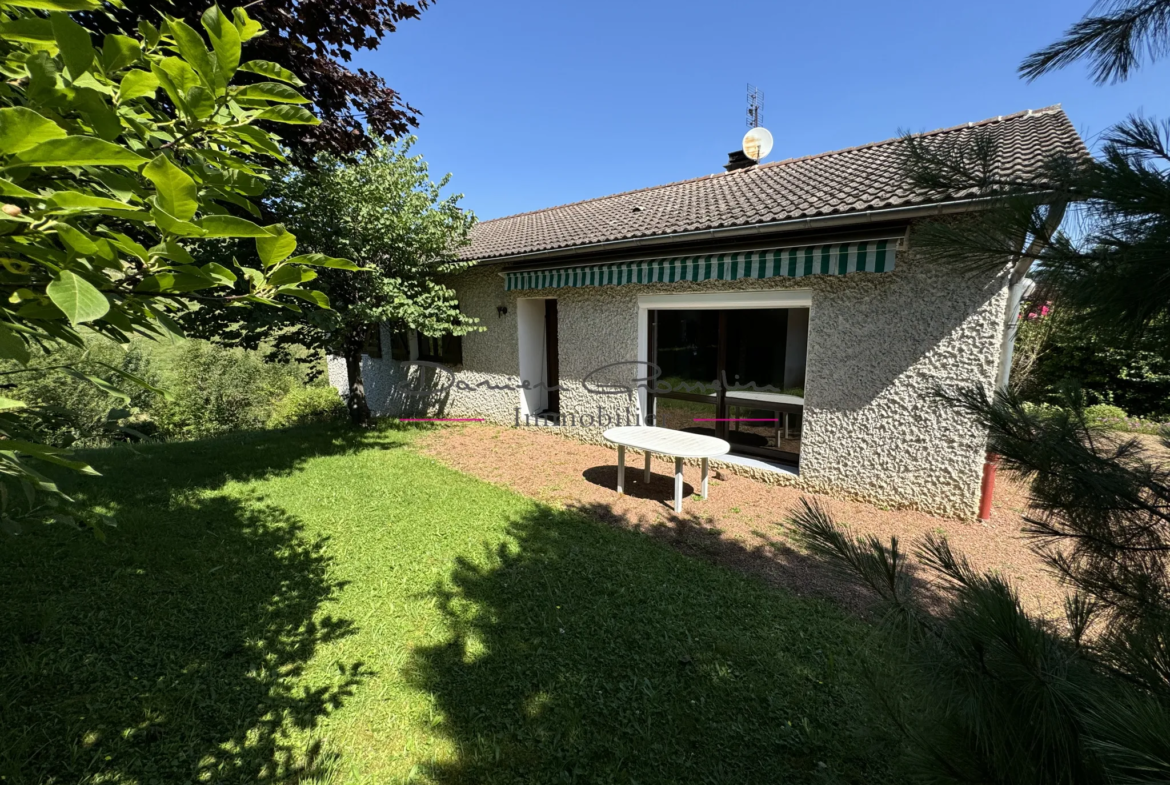 Maison à vendre à Amplepuis - 100 m² avec 4 chambres 