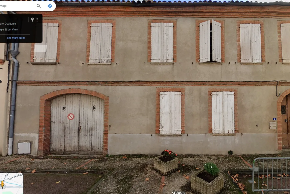 Maison Mitoyenne Spacieuse à Cintegabelle avec Garage 