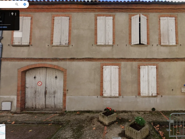 Maison Mitoyenne Spacieuse à Cintegabelle avec Garage