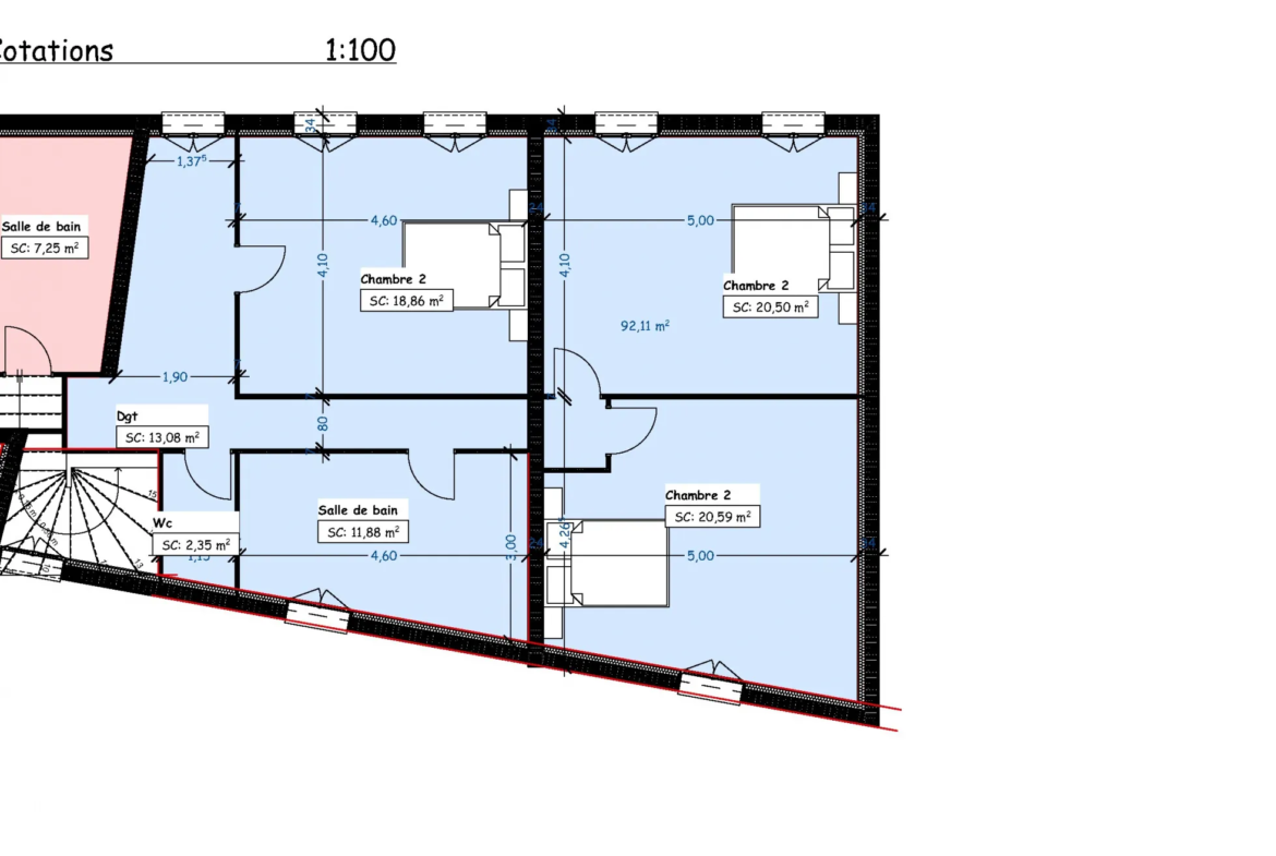 Maison Mitoyenne Spacieuse à Cintegabelle avec Garage 