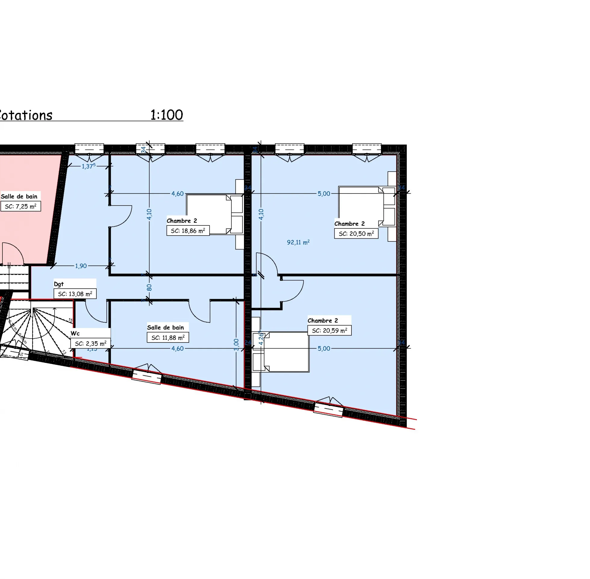 Maison Mitoyenne Spacieuse à Cintegabelle avec Garage 