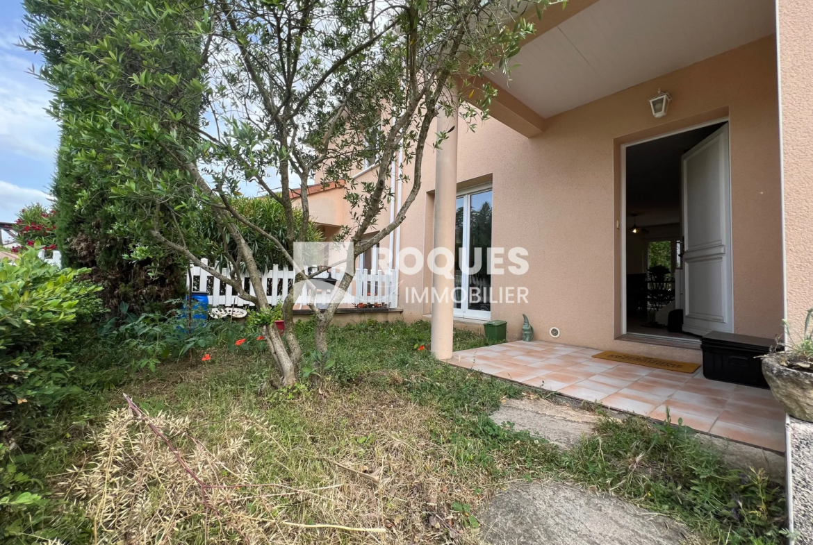 Maison T4 avec jardin, terrasse et garage à Millau à vendre 