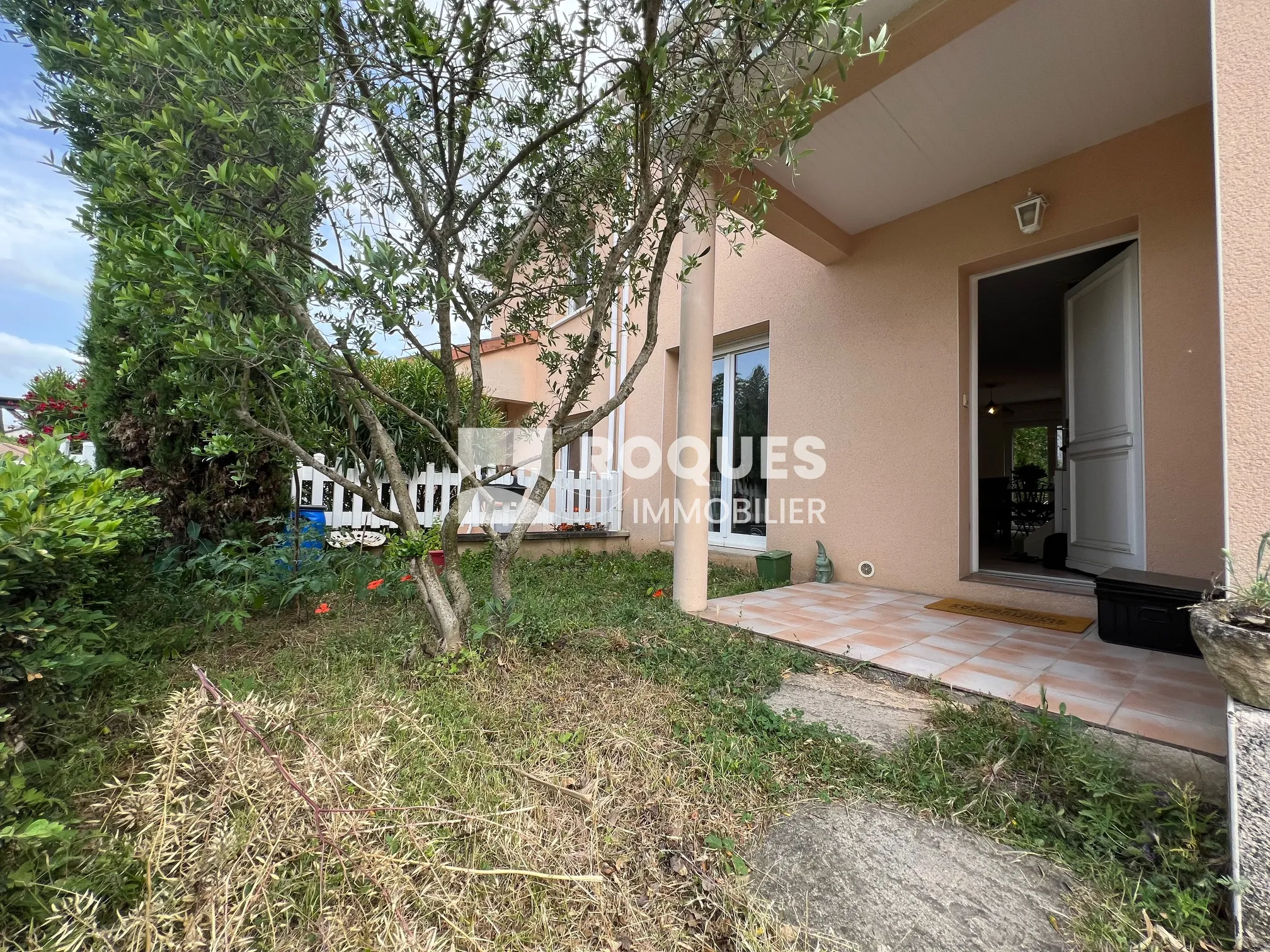 Maison T4 avec jardin, terrasse et garage à Millau à vendre 