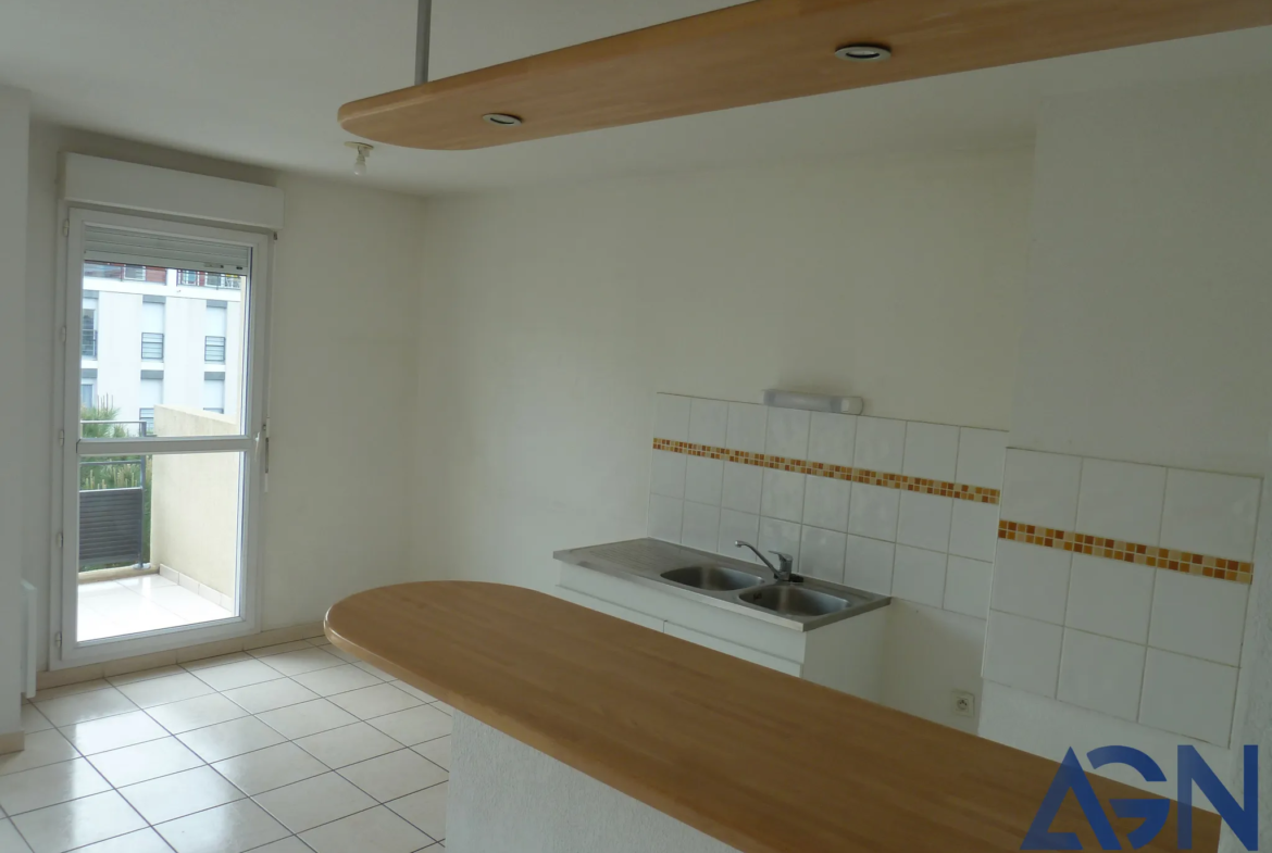 À Vendre : Appartement 3 Pièces 65,15 m² à Montpellier avec Loggia 