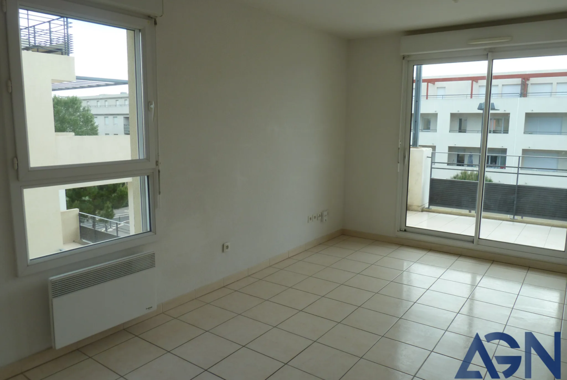 À Vendre : Appartement 3 Pièces 65,15 m² à Montpellier avec Loggia 